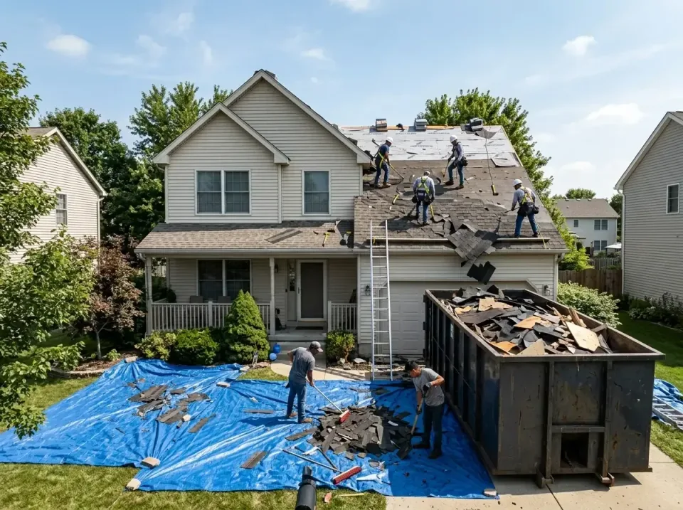 roof-replacement-debris-remova-004 — frequently asked questions, Cheapest Dumpster Rentals in Lakeview, CA